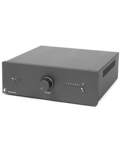 Інтегральний підсилювач Pro-Ject STEREO BOX RS Black