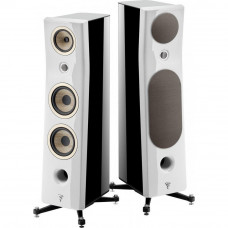 Фронтальні акустичні колонки Focal Kanta №3 Carrara White-Black HG