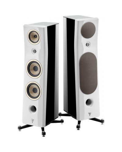 Фронтальні акустичні колонки Focal Kanta №3 Carrara White-Black HG