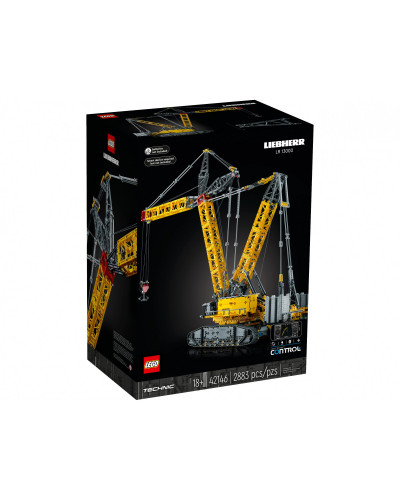 Блоковий конструктор LEGO Гусеничний підйомний кран Liebherr LR 13000 (42146)