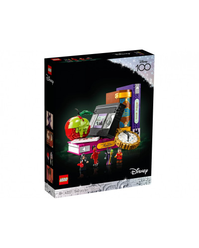 Блоковий конструктор LEGO Іконки лиходіїв (43227)