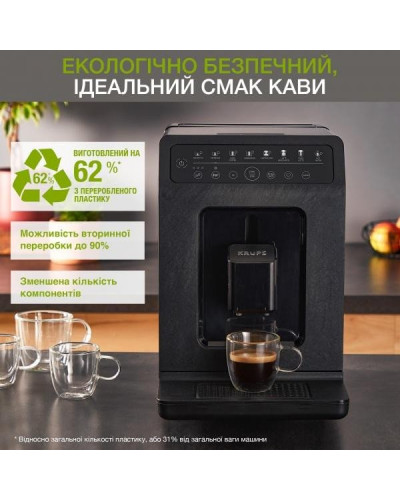 Кофемашина автоматическая Krups EVIDENCE ECO-DESIGN EA897B10