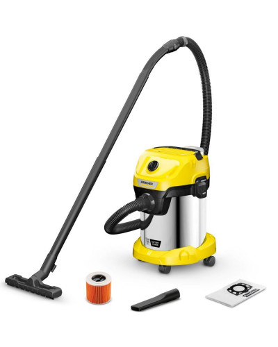 Професійний пилосос Karcher WD 3-18 S V-17/20 (1.628-575.0)