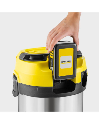 Професійний пилосос Karcher WD 3-18 S V-17/20 (1.628-575.0)