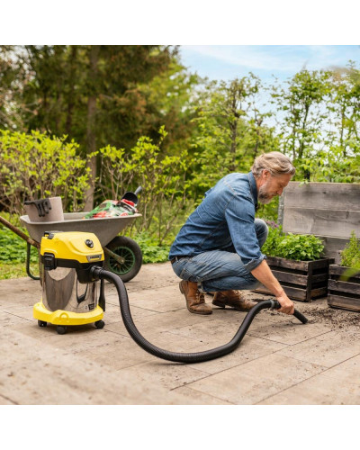 Професійний пилосос Karcher WD 3-18 S V-17/20 (1.628-575.0)