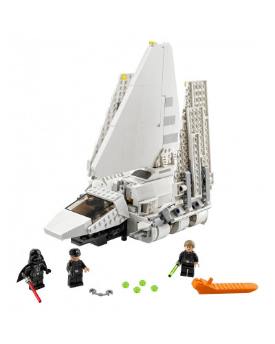 Блоковий конструктор LEGO Star Wars Имперский шаттл (75302)