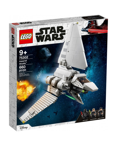 Блоковий конструктор LEGO Star Wars Имперский шаттл (75302)