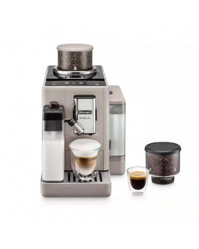 Кавомашина автоматична Delonghi Rivelia EXAM 440.55.BG