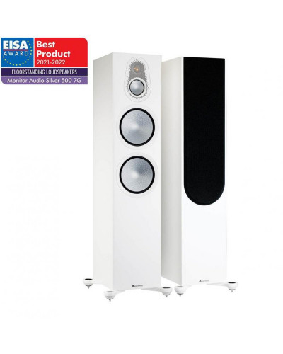 Фронтальні акустичні колонки Monitor Audio Silver 500 Satin White