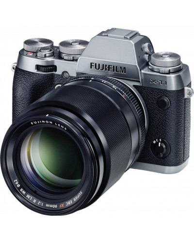 Довгофокусний об'єктив Fujifilm XF 90mm f/2,0 R LM WR (16463668)