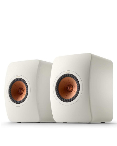 Фронтальні акустичні колонки KEF LS50 Meta Mineral White