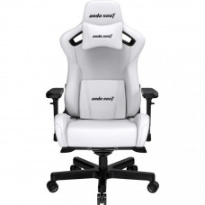 Комп'ютерне крісло для геймера Anda Seat Kaiser 2 XL White (AD12XL-07-W-PV-W01)