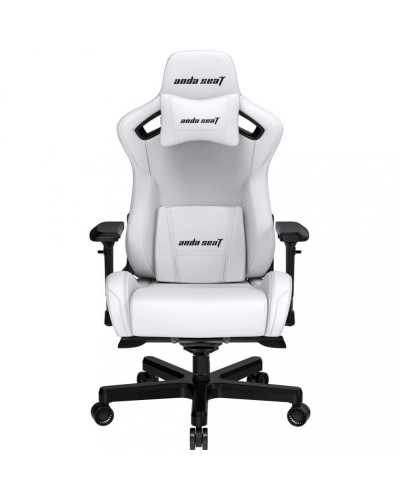 Комп'ютерне крісло для геймера Anda Seat Kaiser 2 XL White (AD12XL-07-W-PV-W01)