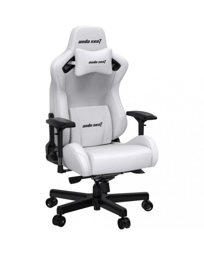 Комп'ютерне крісло для геймера Anda Seat Kaiser 2 XL White (AD12XL-07-W-PV-W01)