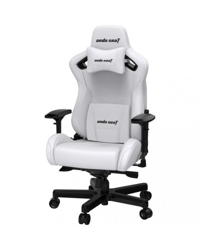 Комп'ютерне крісло для геймера Anda Seat Kaiser 2 XL White (AD12XL-07-W-PV-W01)