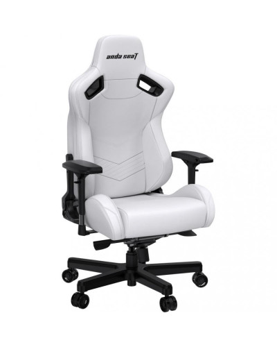 Комп'ютерне крісло для геймера Anda Seat Kaiser 2 XL White (AD12XL-07-W-PV-W01)