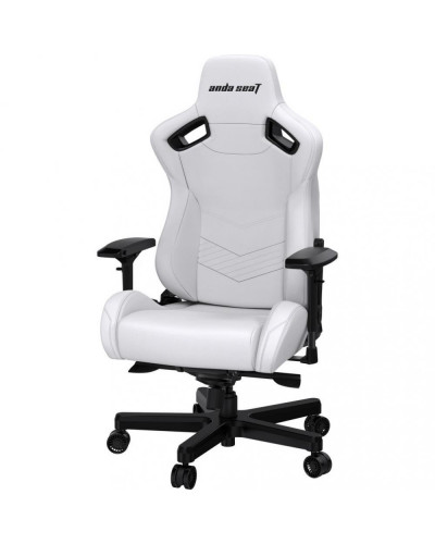 Комп'ютерне крісло для геймера Anda Seat Kaiser 2 XL White (AD12XL-07-W-PV-W01)