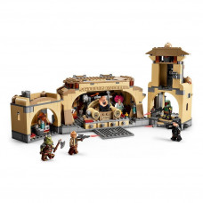 Блоковий конструктор LEGO Star Wars Тронна зала Боби Фетта (75326)