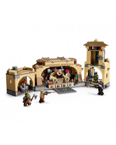 Блоковий конструктор LEGO Star Wars Тронна зала Боби Фетта (75326)