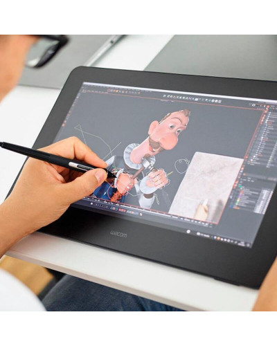 Монітор-планшет Wacom Cintiq Pro 16 - 2021 (DTH167K0B)