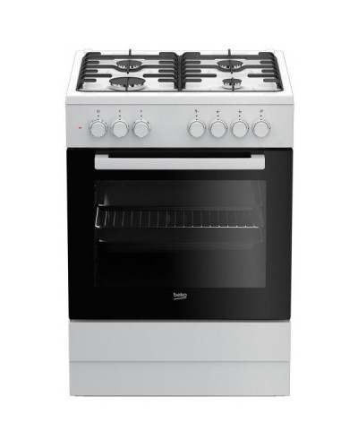 Комбинированная плита Beko FSM52120DW