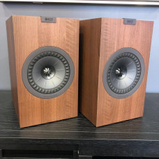 Фронтальні акустичні колонки KEF Q350 Walnut