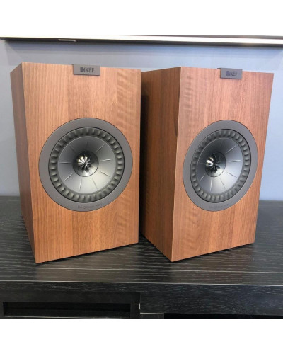 Фронтальні акустичні колонки KEF Q350 Walnut