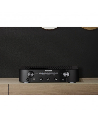 Інтегральний підсилювач Marantz PM6007 Black