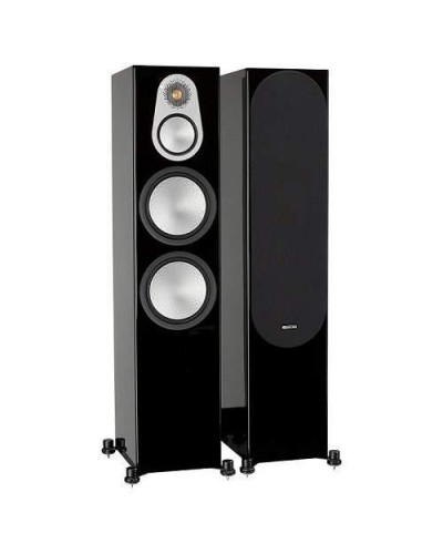 Підлогові колонки Monitor Audio Silver 500 7G High Gloss Black