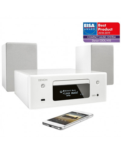 Микросистема Denon CEOL N10 White