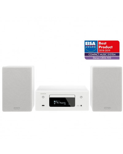 Микросистема Denon CEOL N10 White