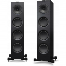 Фронтальні акустичні колонки KEF Q750 Satin Black