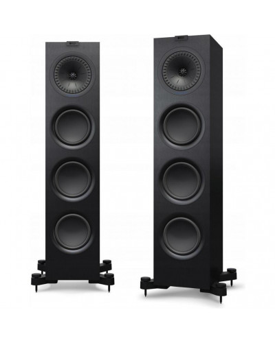 Фронтальні акустичні колонки KEF Q750 Satin Black