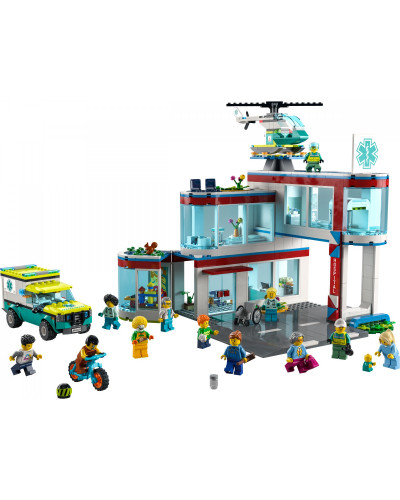 Блоковий конструктор LEGO City Лікарня (60330)