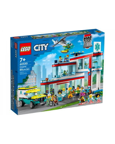 Блоковий конструктор LEGO City Лікарня (60330)