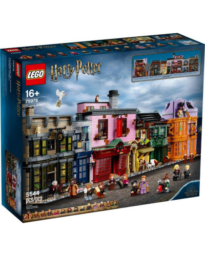 Блоковий конструктор LEGO Harry Potter Косой переулок (75978)