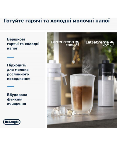 Кавомашина автоматична Delonghi Eletta Explore ECAM 450.65.G