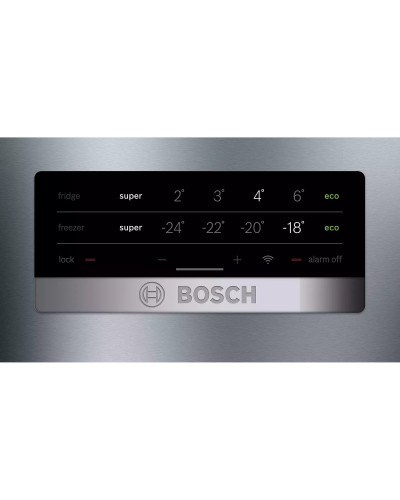 Холодильник з морозильною камерою Bosch KGN49XIEA