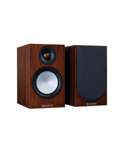 Полична акустика Monitor Audio Silver 50 7G Natural Walnut