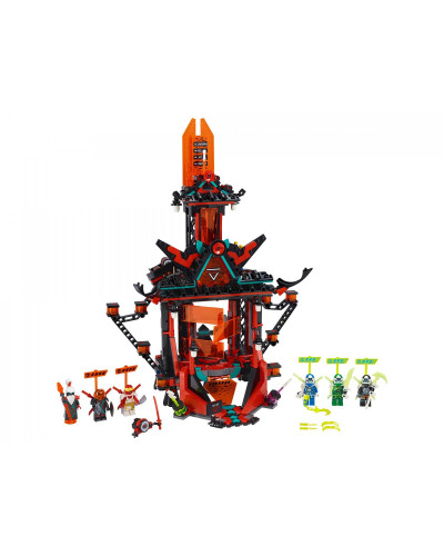 Блоковий конструктор LEGO NINJAGO Императорский храм Безумия (71712)