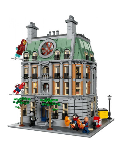 Блочный конструктор LEGO Marvel Sanctum Sanctorum (76218)