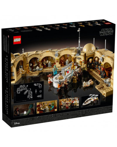 Блоковий конструктор LEGO Star Wars Mos Eisley Cantina (75290)