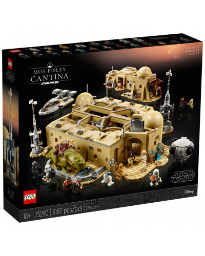 Блоковий конструктор LEGO Star Wars Mos Eisley Cantina (75290)