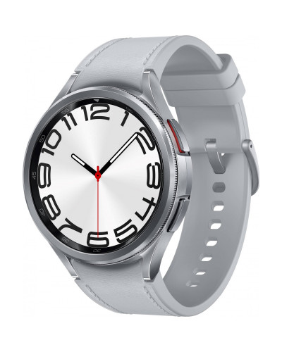 Смарт-годинник Samsung Galaxy Watch6 Classic 47mm Silver (SM-R960NZSA)