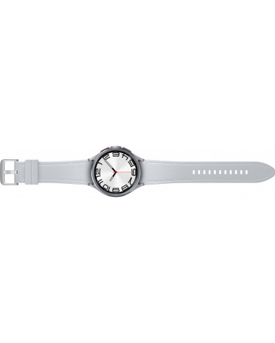 Смарт-годинник Samsung Galaxy Watch6 Classic 47mm Silver (SM-R960NZSA)