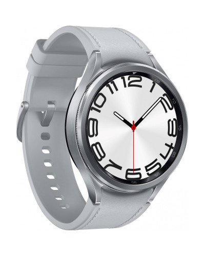 Смарт-годинник Samsung Galaxy Watch6 Classic 47mm Silver (SM-R960NZSA)