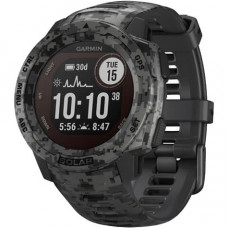 Смарт-годинник Garmin Instinct Solar Graphite Camo (010-02293-05/010-02293-15)