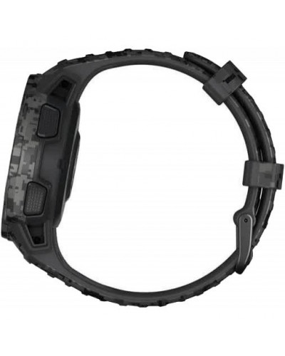 Смарт-годинник Garmin Instinct Solar Graphite Camo (010-02293-05/010-02293-15)