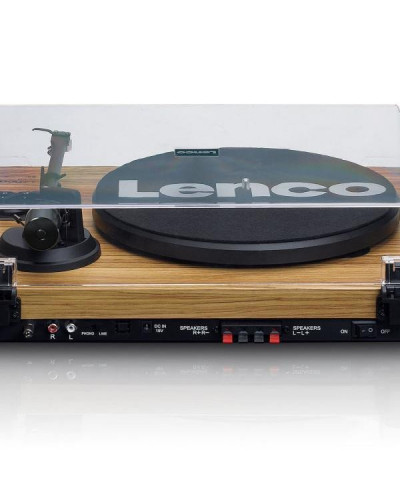 Проигрыватель Lenco LS-500 Wood (LS-500OK)