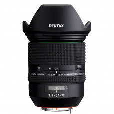 Универсальный объектив Pentax HD D FA 24-70mm f/2,8 ED SDM WR